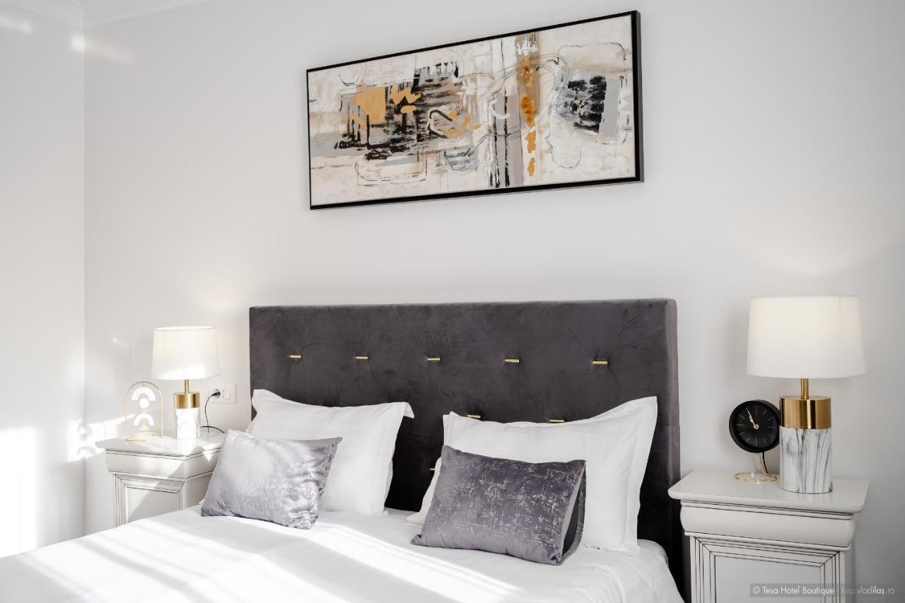 Tesa Boutique Hotel Târgu Neamț Buitenkant foto