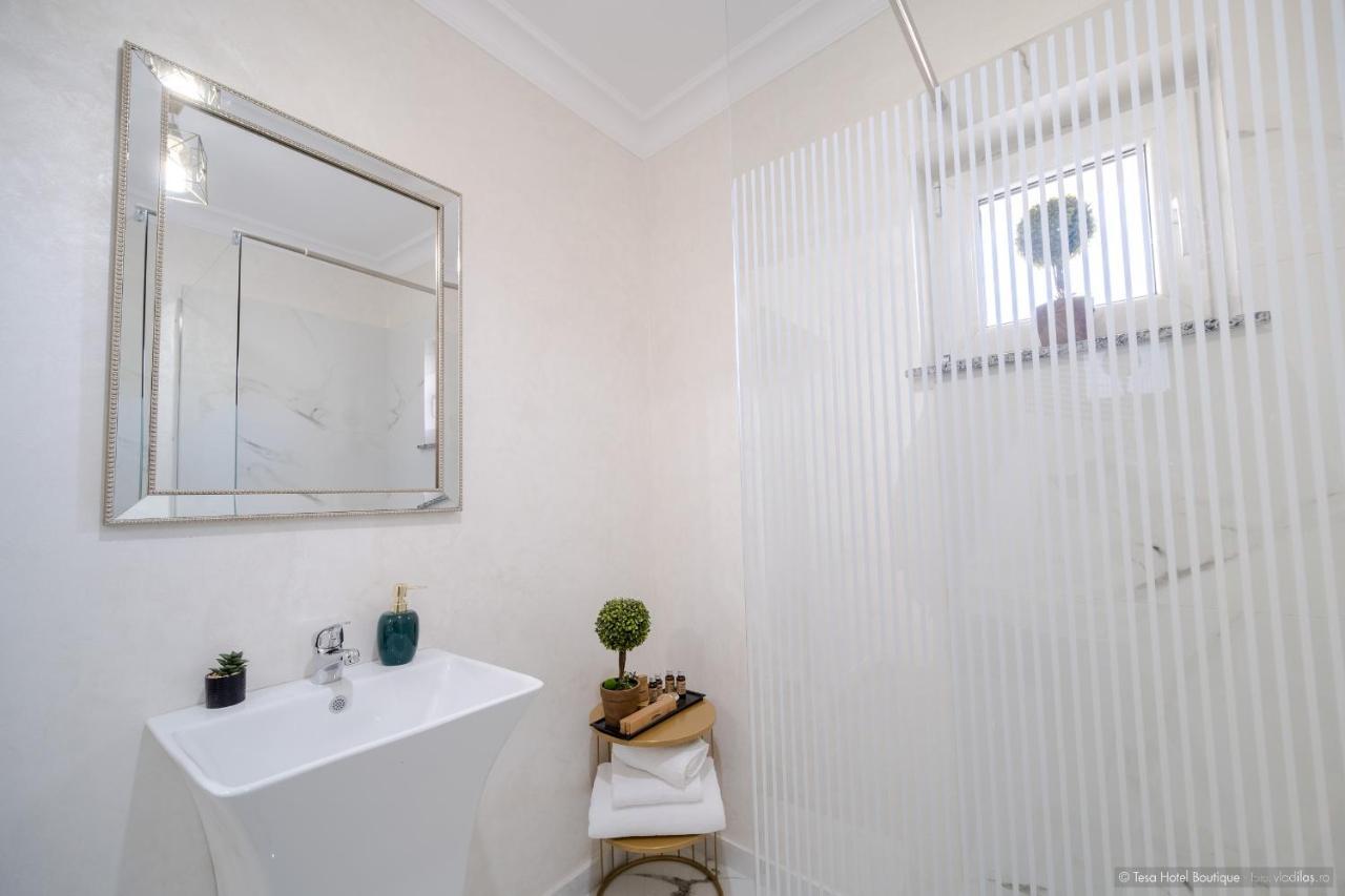 Tesa Boutique Hotel Târgu Neamț Buitenkant foto