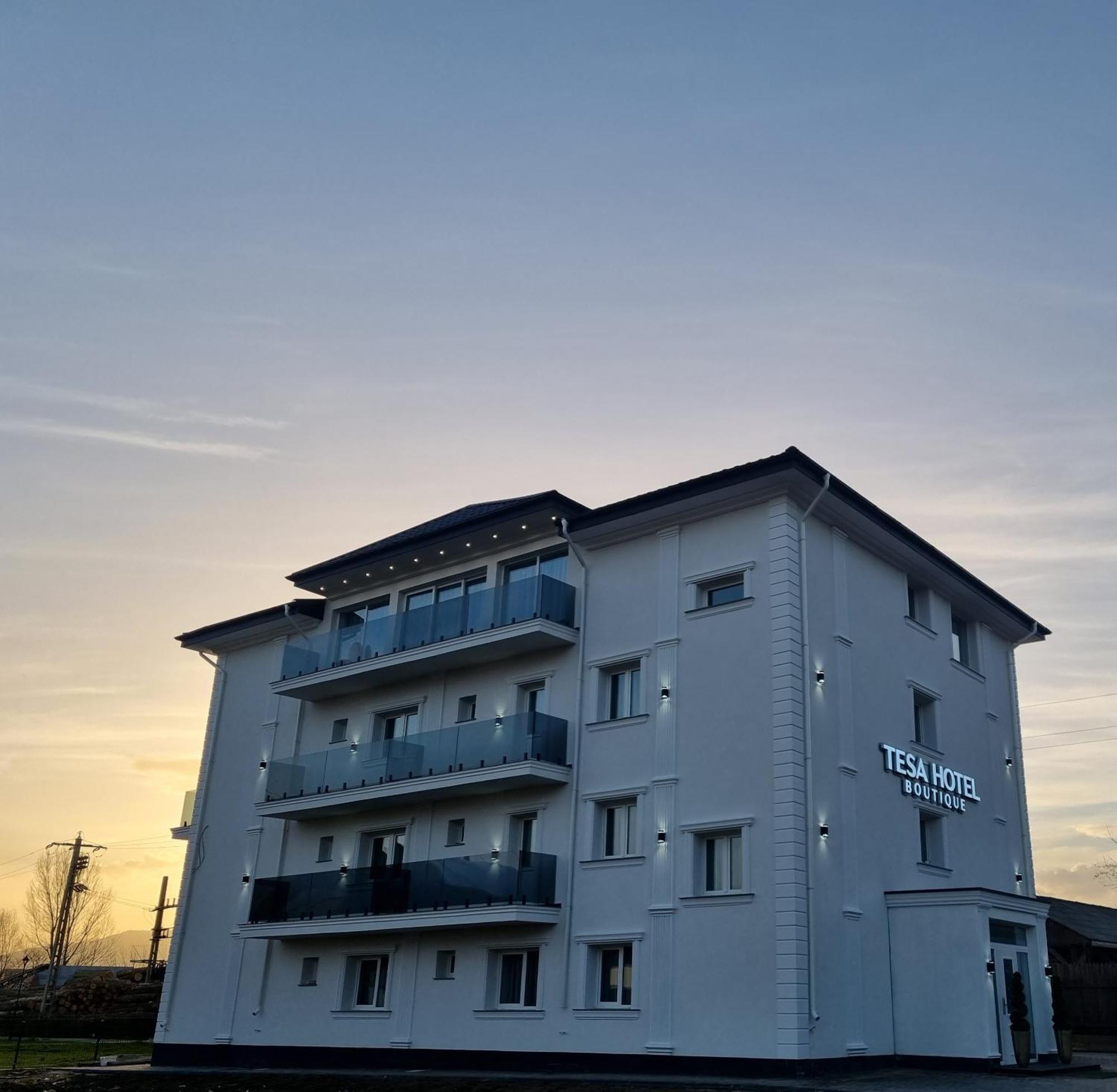 Tesa Boutique Hotel Târgu Neamț Buitenkant foto