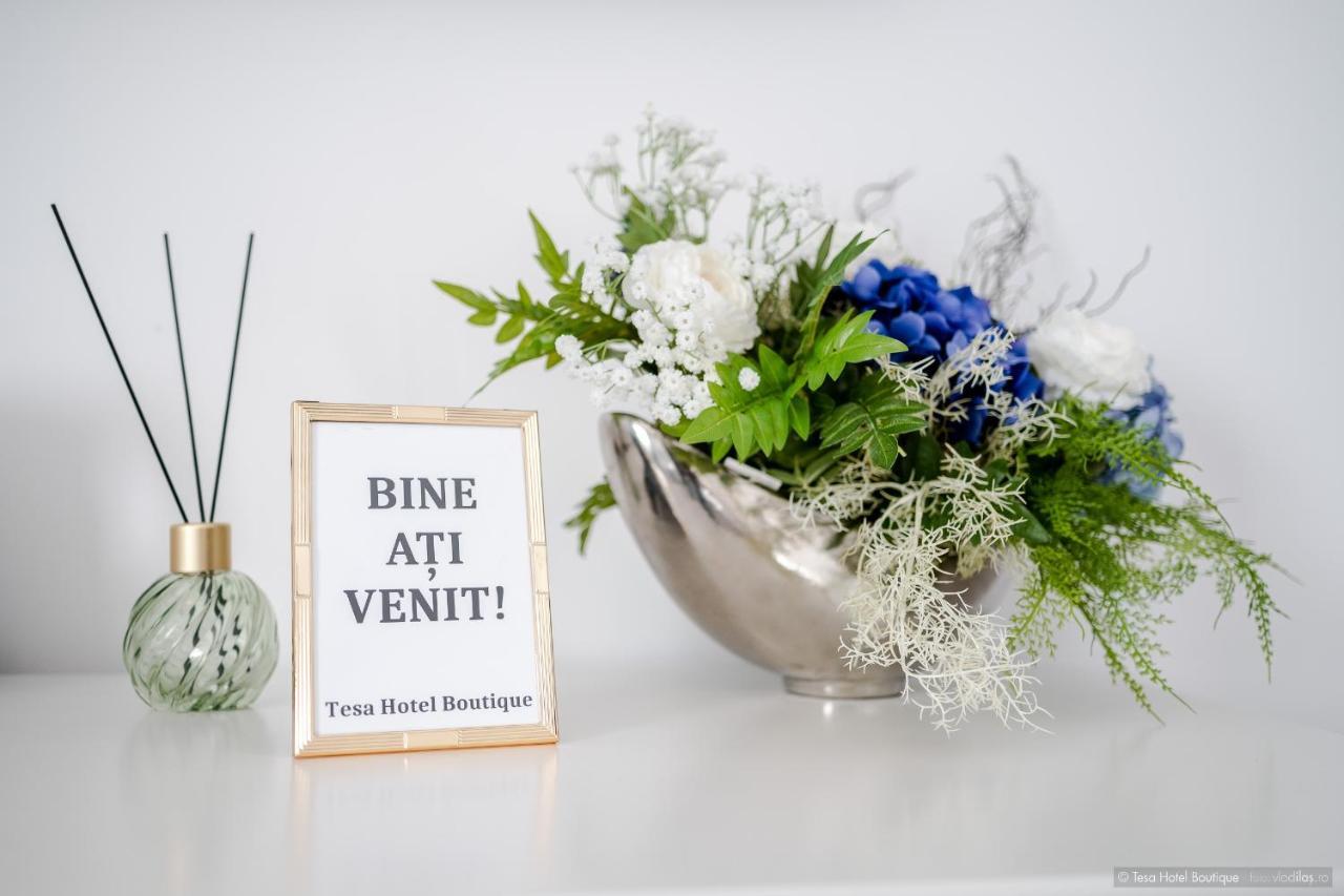Tesa Boutique Hotel Târgu Neamț Buitenkant foto