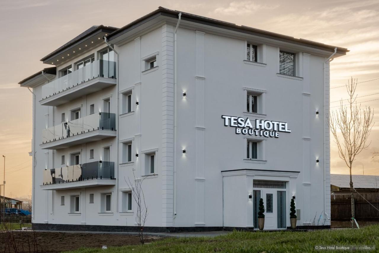 Tesa Boutique Hotel Târgu Neamț Buitenkant foto