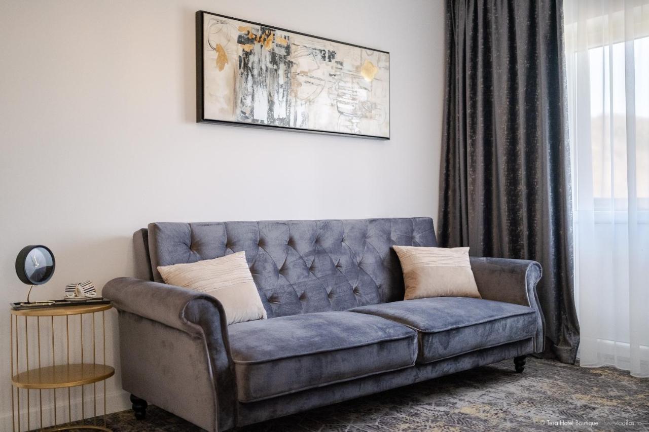 Tesa Boutique Hotel Târgu Neamț Buitenkant foto